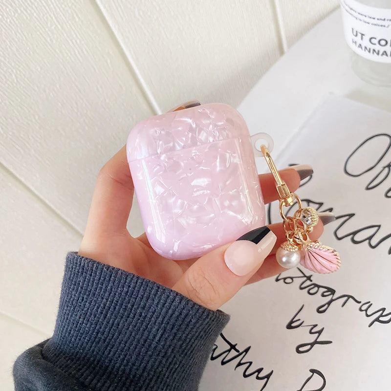 Clearance_Luxury Girls Pearl Case For Airpods Pro 2 1 Case For Apple AirPods Pro 2 3 Case Cover For Airpods Pro With Keychain Ea Caseverse