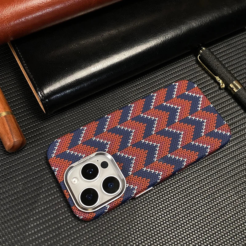 Ultrathin Metal Lens Magsafe Phone Case for iphone 16 pro max 15 Pro 14 Carbon Fiber Texture Matte Wireless Charge Hard PC Cover Caseverse