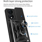 Honor X7B Phone Case, Heavy Duty Rugged Cover Bracket Magnetic Holder Shockproof Phone Case For Honor X7B - Caseverse