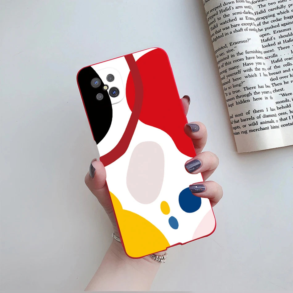 Case For OPPO Reno4 Z 5G Phone Case Cute Flower Cartoon Silicone Soft Back Fundas Cover For OPPO Reno 4Z CPH2065 Reno4Z 5G Coque - Caseverse