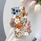 For Cubot P80 Case 2023 Luxury Phone Case For Cubot P80 6.58" Marble Butterfly Flower Clear Soft Silicone TPU Protective Cover - Caseverse