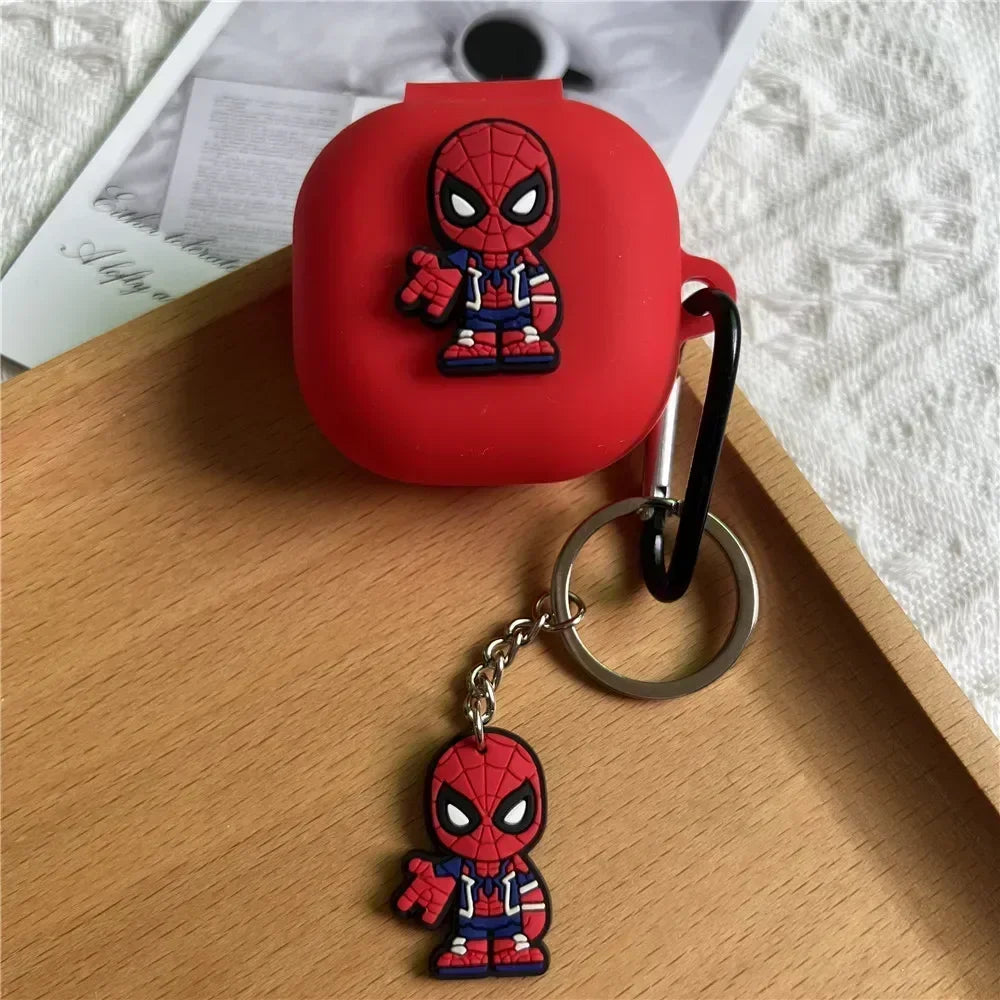 Cartoon Silicone Bluetooth Earphone Protective Case Suitable for SHOKZ OpenFit 2 T920 Scratch Resistant Earphone Case Caseverse