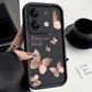Shockproof Golden Butterfly Case For Xiaomi Redmi Note 13 12 11 10 Pro 4G 11s 14 Funda Poco F6 X6 X5 14T 11T 13T Pro 5G Cover Caseverse