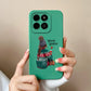 Case For Honor X6B Phone Back Cover Cute Avocado Soft Comfortable Liquid Silicone Camera Protection Anti Drop Bumper Capa Funda - Caseverse