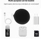 Bluetooth Headset Headphone Hard Case for Wired Earphones Storage Bag Case Portable Travel Shockproof Earbuds Carrying Pouch Bag Caseverse