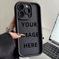 Customized Silicone Anti-fall Phone Case for iPhone 15 14 13 12 Pro Max Plus Phone Cover Personalized Design DIY Photo Caseverse