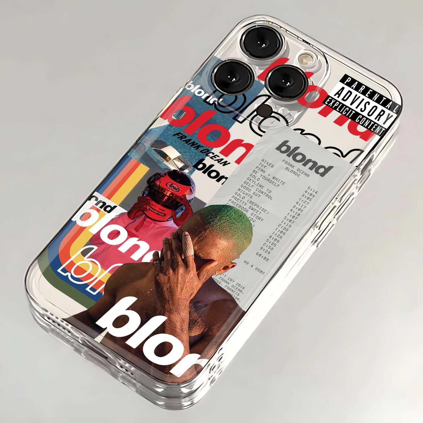 Singer Frank Blonde Oceans Hot Phone Case For iPhone 16 15 14 13 12 11 Mini Pro Max X XR XSMax 7 8 Plus SE20 Transparent Cover - Caseverse