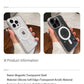 Original Clear For Magsafe Magnetic Wireless Charging Case For iPhone 15 14 13 12 Mini 11 Pro X XR XS Max 7 8 Plus Acrylic Cover - Caseverse