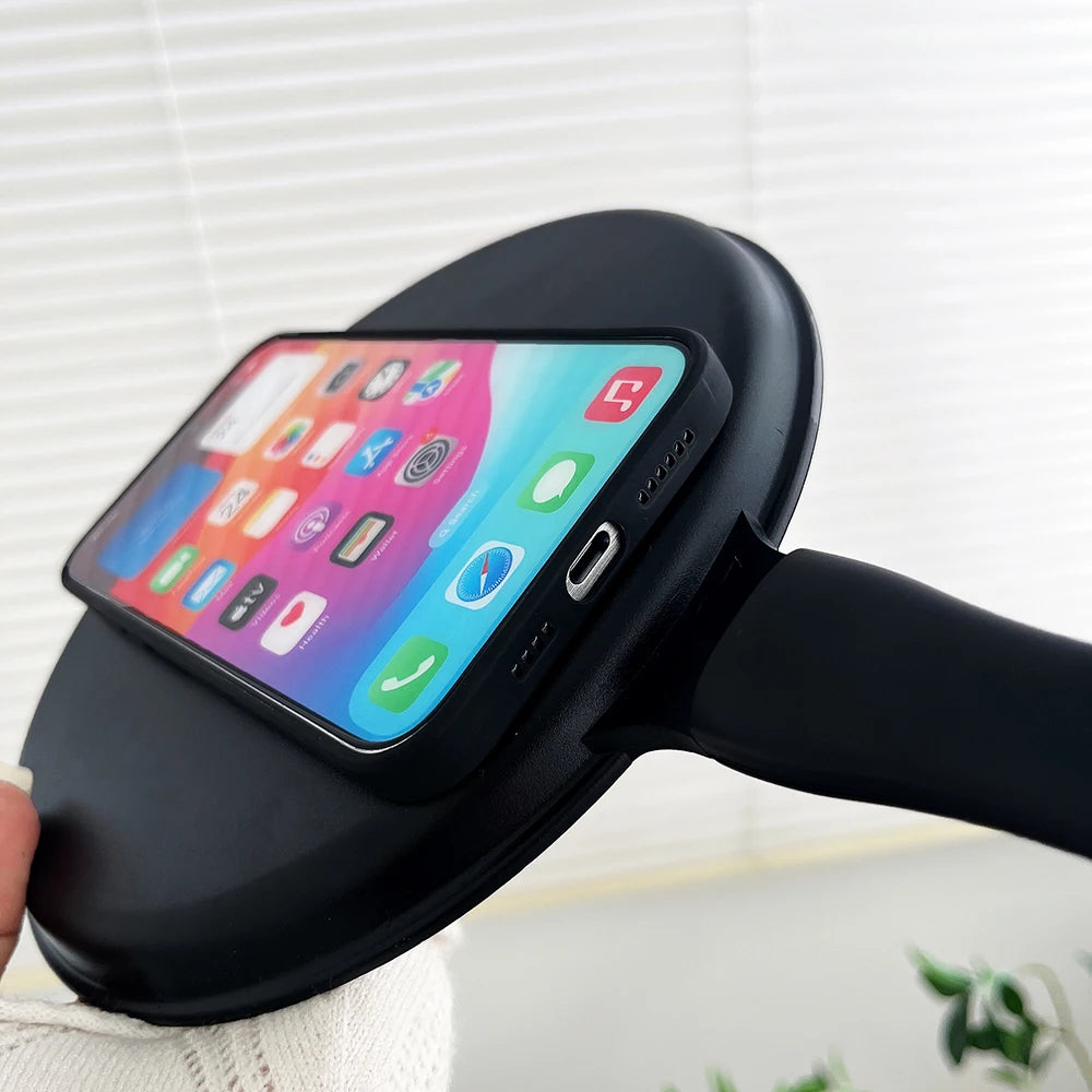 Super Cute Funny Pan Cases Cover for iPhone 15 14 13 16 Pro max Phone cases Shockproof Hard Pc Full Cooking Seafood Handle Funda - Caseverse