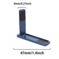 Mobile Phone Colourful Metal  Holder Strip Shape Back Sticker Stand Simple Portable Cellphone Bracket for iPhone 16 15 14 Xiaomi