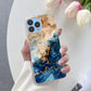 For Cubot P80 Case 2023 Luxury Phone Case For Cubot P80 6.58" Marble Butterfly Flower Clear Soft Silicone TPU Protective Cover - Caseverse