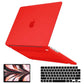 EGYAL for Macbook Air 15 M2 Case for Air 13.6 2022 Pro 13 inch Case for M1 Pro 14 16 Cover for M1 Air 13 A2337 Hard Shell