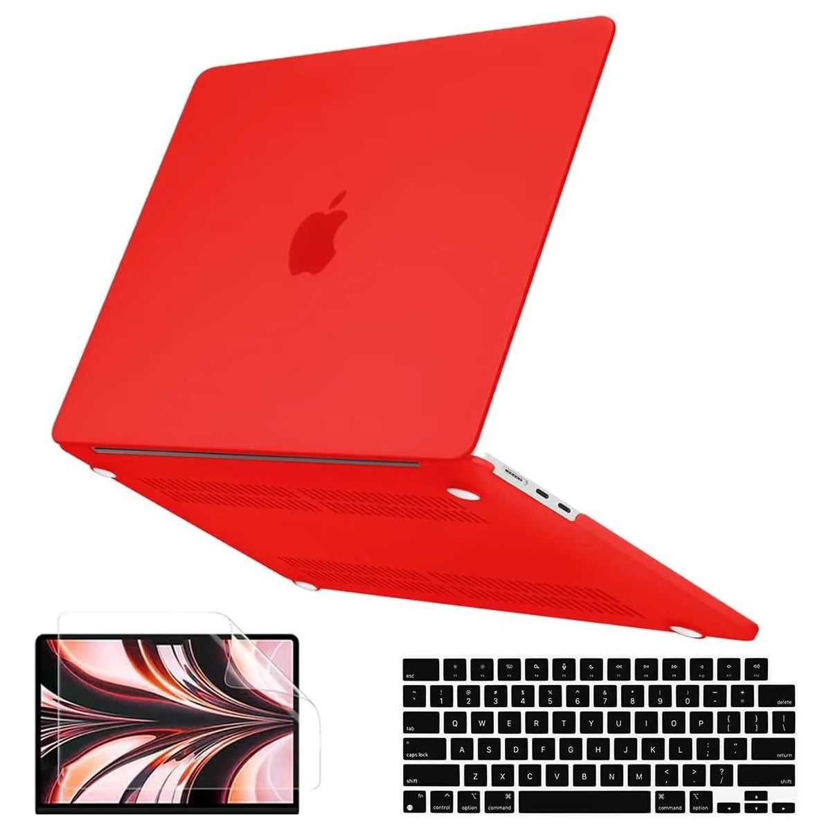 EGYAL for Macbook Air 15 M2 Case for Air 13.6 2022 Pro 13 inch Case for M1 Pro 14 16 Cover for M1 Air 13 A2337 Hard Shell