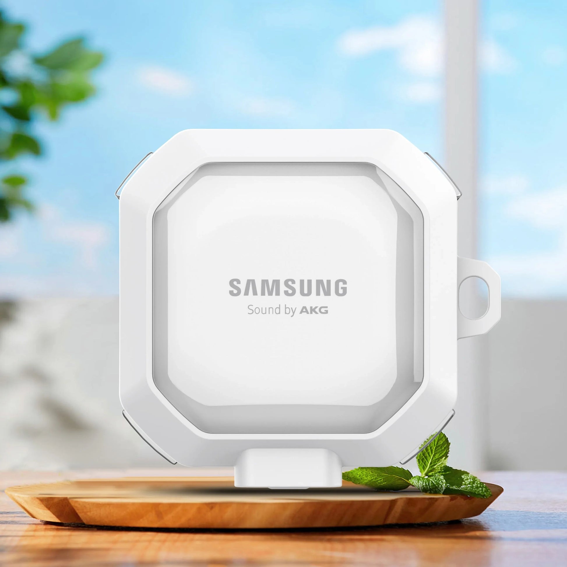 Security Lock Transparent Cover For Samsung Galaxy Buds 2 Pro Buds FE Live Buzz 2 Pro Case Shockproof Coque With Keychain Cases Caseverse