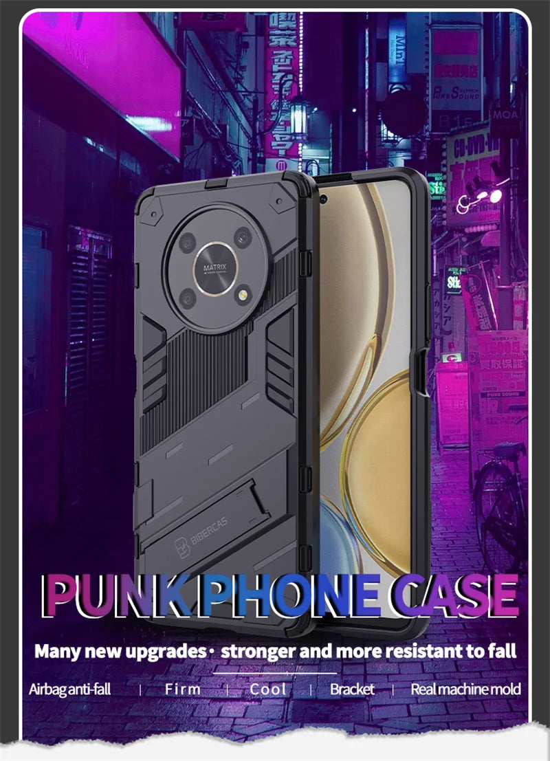 For Honor Magic 4 Lite Case Magnetic Holder Shockproof Armor Phone Cases for Honer Magic4 Lite 5G 4Lite Light 5G Rugged Cover - Caseverse