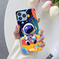 For Cubot P80 Case 2023 Luxury Phone Case For Cubot P80 6.58" Marble Butterfly Flower Clear Soft Silicone TPU Protective Cover - Caseverse