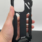 Metal Armor For iphone 16 Pro Max Case 15 Plus 14 13 12 Hard Cover Aluminum Alloy Protective Coque Anti-Scratch Funda Shell