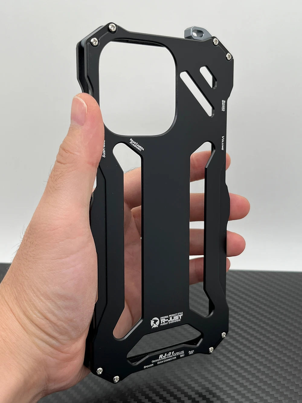 Metal Armor For iphone 16 Pro Max Case 15 Plus 14 13 12 Hard Cover Aluminum Alloy Protective Coque Anti-Scratch Funda Shell