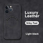 Magnetic For Magsafe Leather Case For iPhone 15 14 Pro Max 14pro 12 13 Pro Max 11 16 Luxury Wireless Charge Shockproof Cover Caseverse