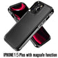 For iPhone 15 14 13 12 Magnetic Case Magsafe Military Grade Protection Back Shockproof Phone Case - Caseverse