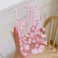 Leopard Design Stylish Pink Pattern Phone Case For iPhone 16 15 14 13 Pro Max 11 12Mini 16E SE 7 8 Plus X XR XS Soft Clear Cover - Caseverse