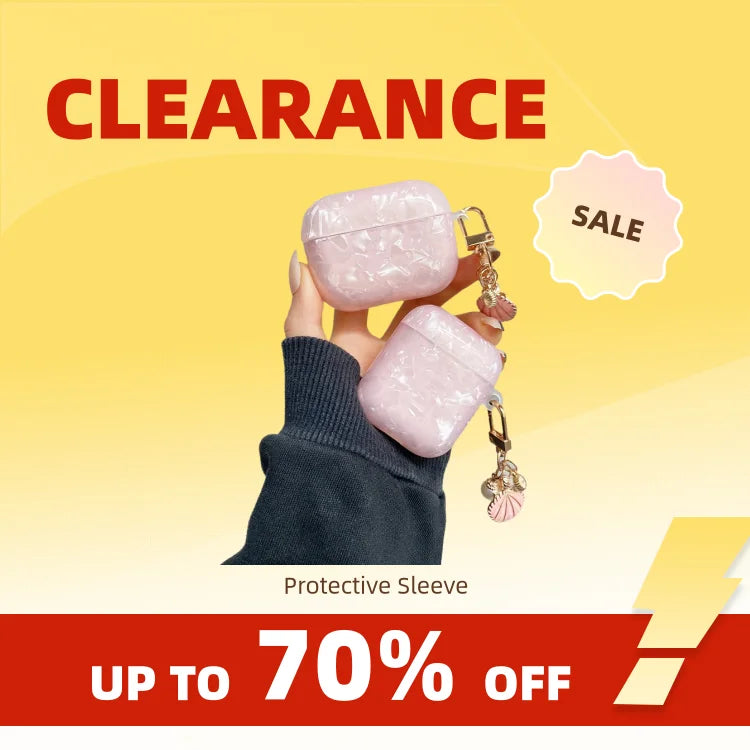 Clearance_Luxury Girls Pearl Case For Airpods Pro 2 1 Case For Apple AirPods Pro 2 3 Case Cover For Airpods Pro With Keychain Ea Caseverse