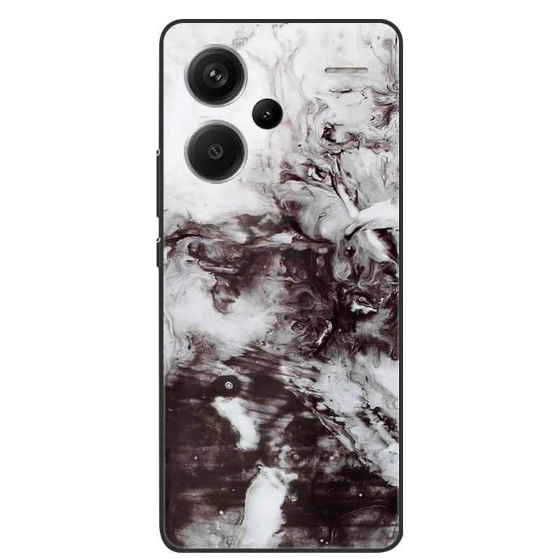 For Xiaomi Redmi Note 13 Pro+ Plus Case Fashion Marble Silicon Soft TPU Back Cover On Redmi Note 13 Pro Plus 5G Phone Cases Cool - Caseverse