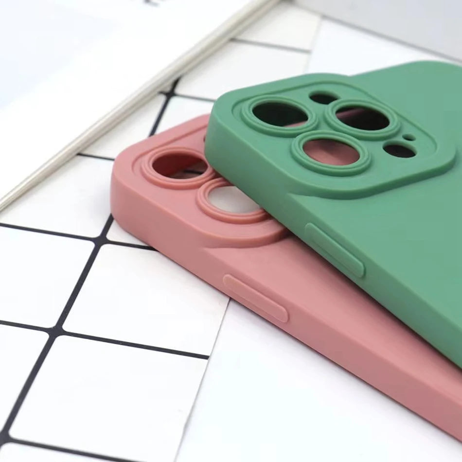 Case For Honor X6B Phone Back Cover Cute Avocado Soft Comfortable Liquid Silicone Camera Protection Anti Drop Bumper Capa Funda - Caseverse