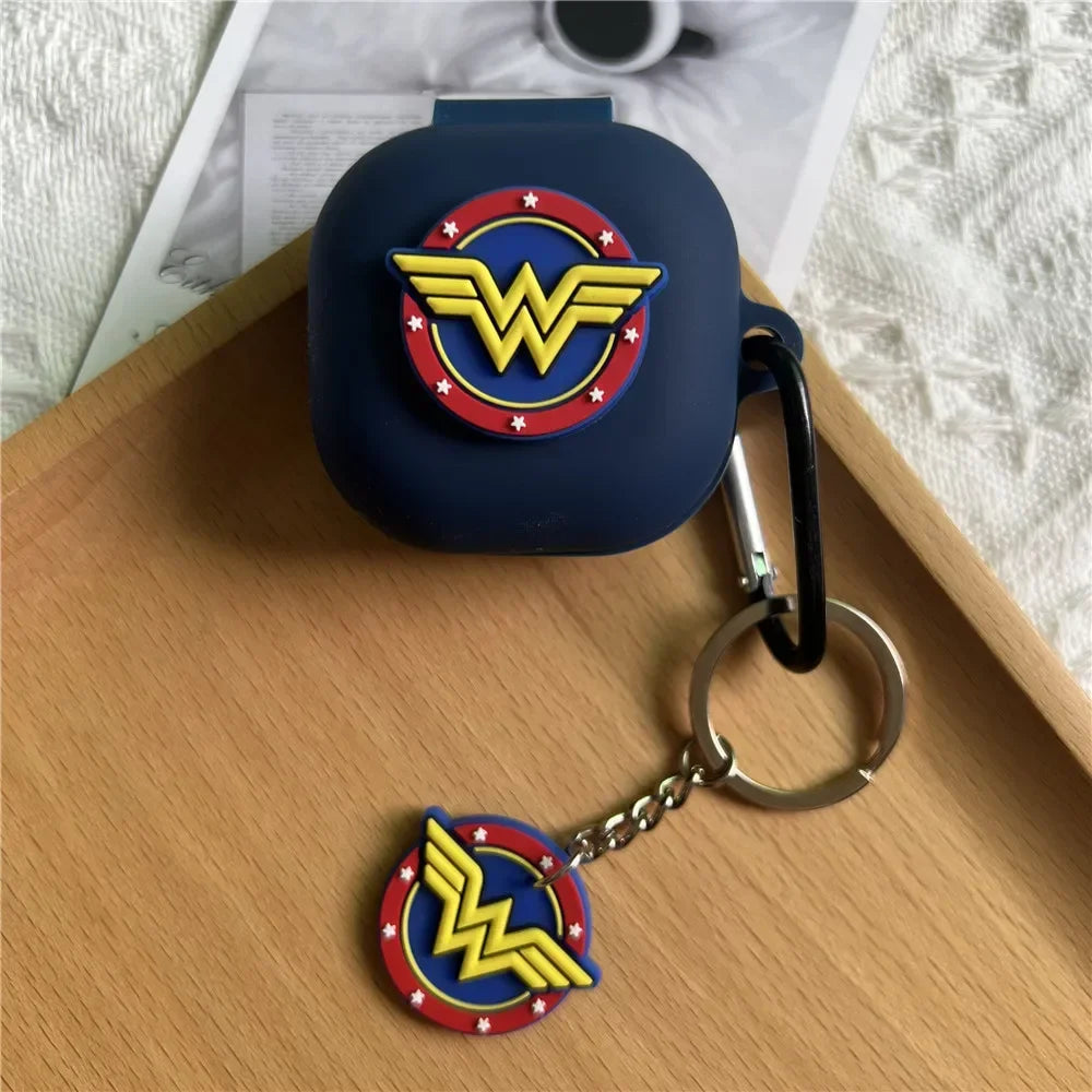 Cartoon Silicone Bluetooth Earphone Protective Case Suitable for SHOKZ OpenFit 2 T920 Scratch Resistant Earphone Case Caseverse