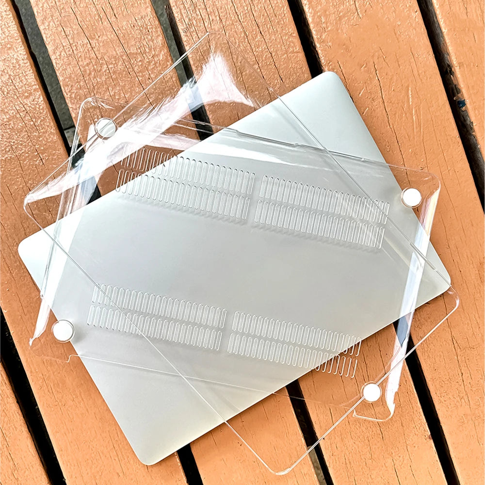 Laptop Case For Macbook Air 13.6 M4 M3 M2 A2681 A3113 A3240 Air13.3 A1932 A2179 A2337 Case Macbook Pro 13 A2251 Air15 Case Cover