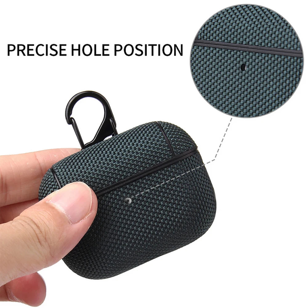 Soft Nylon Case For Apple Airpods Pro 2 3 1 Shockproof Nylon Cover For AirPods 3 2 1 Earphones Case Accessories for AirPods 2 1 Caseverse