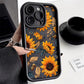 Cute Flower Phone Case For iPhone 11 Case iPhone 15 13 16 17 12 14 Pro Max XR X XS 7 8 Plus SE Anti-drop Shockproof Cover Funda