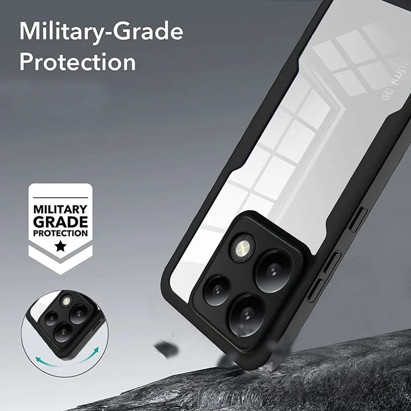 360 Full Body Phone Case For Xiaomi Redmi Note 13 12 Pro Plus 5G Note11s 4G Redmi Note 12 Turbo 5G Built Screen Protector Cover - Caseverse