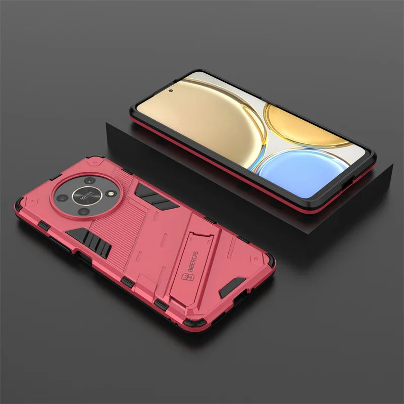 For Honor Magic 4 Lite Case Magnetic Holder Shockproof Armor Phone Cases for Honer Magic4 Lite 5G 4Lite Light 5G Rugged Cover - Caseverse