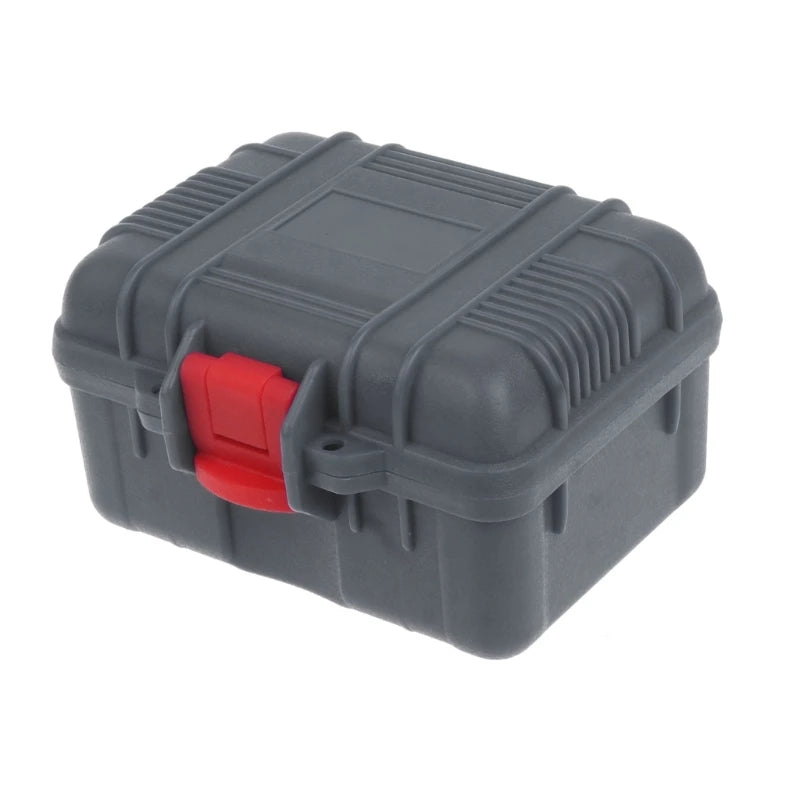 1 Slot Durable Watch Case Portable Plastic Watch Storage Box Waterproof Watch Organizer Storage Watch Case ABS Material