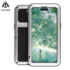 Original LOVE MEI Metal Armor For iphone 16 Pro Max Case 15 Plus 14 Military Grade Silicone Shockproof Cover Built-in Protector - Caseverse