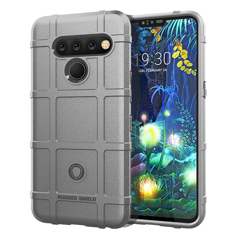 Rugged Shield Shockproof Phone Case For LG V50 V50S G8X V60 G8 G8S ThinQ Soft TPU Silicone Protective Back Cover Fundas - Caseverse