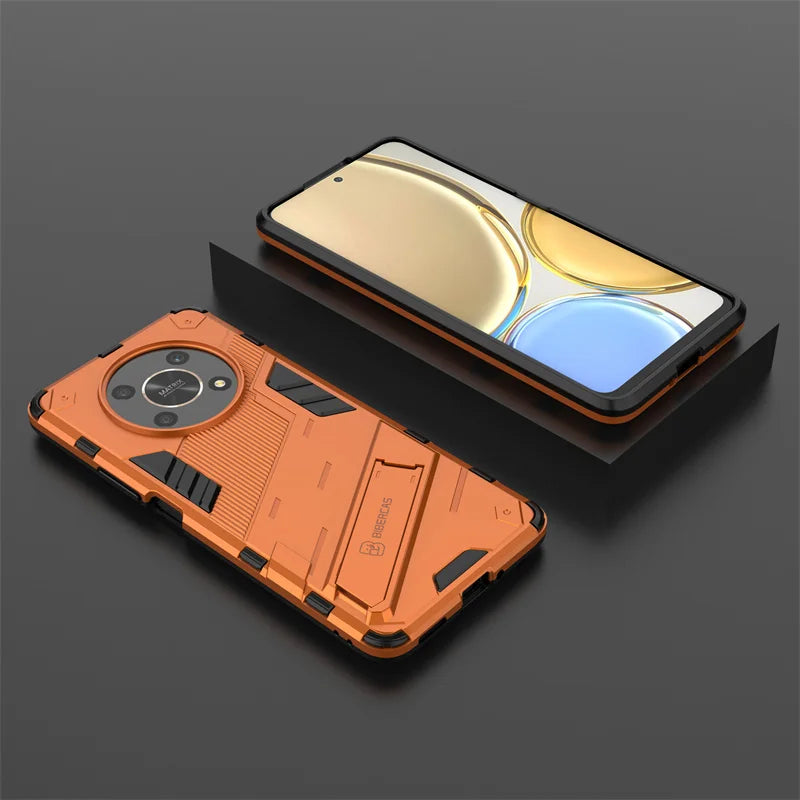 For Honor Magic 4 Lite Case Magnetic Holder Shockproof Armor Phone Cases for Honer Magic4 Lite 5G 4Lite Light 5G Rugged Cover - Caseverse