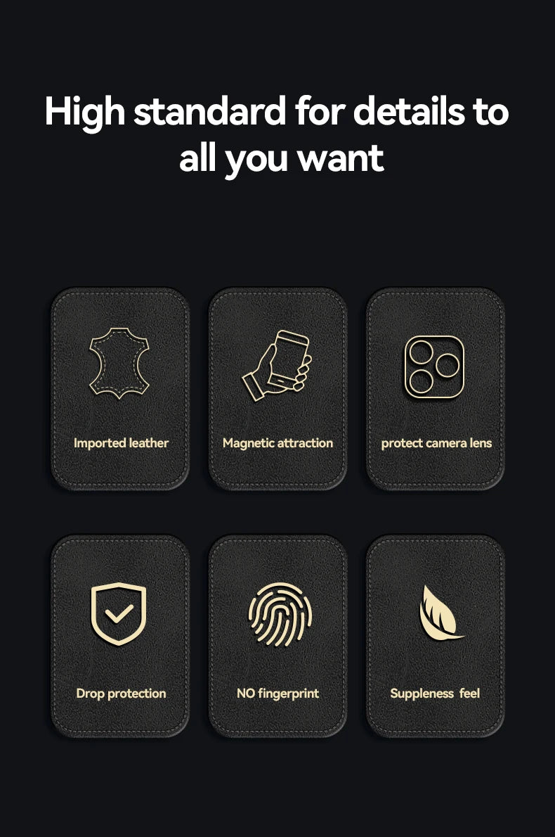 For Realme 11 Pro Plus Case Luxury Leather With Metal Plate Phone Cases For Realme 11 11Pro+ 5G Car Magnetic Holder Back Cover - Caseverse