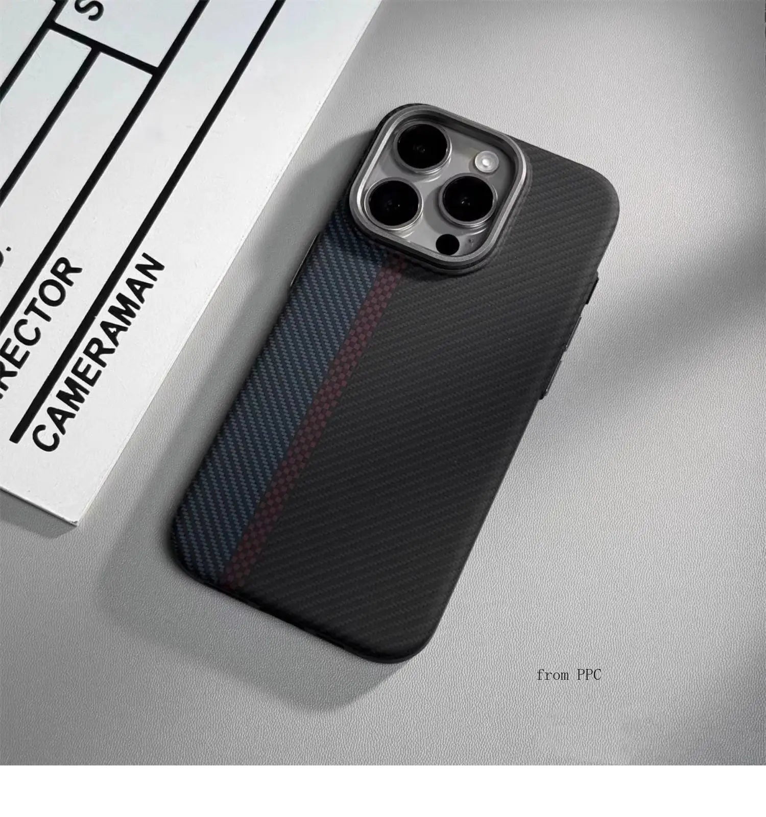 Carbon Fibre Magnetic Phone Case 16 Cover for iPhone 15 14 Pro Max Wireless Charging MagSafe Shell Alloy Camera Ring Armor Funda Caseverse
