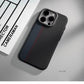 Carbon Fibre Magnetic Phone Case 16 Cover for iPhone 15 14 Pro Max Wireless Charging MagSafe Shell Alloy Camera Ring Armor Funda Caseverse