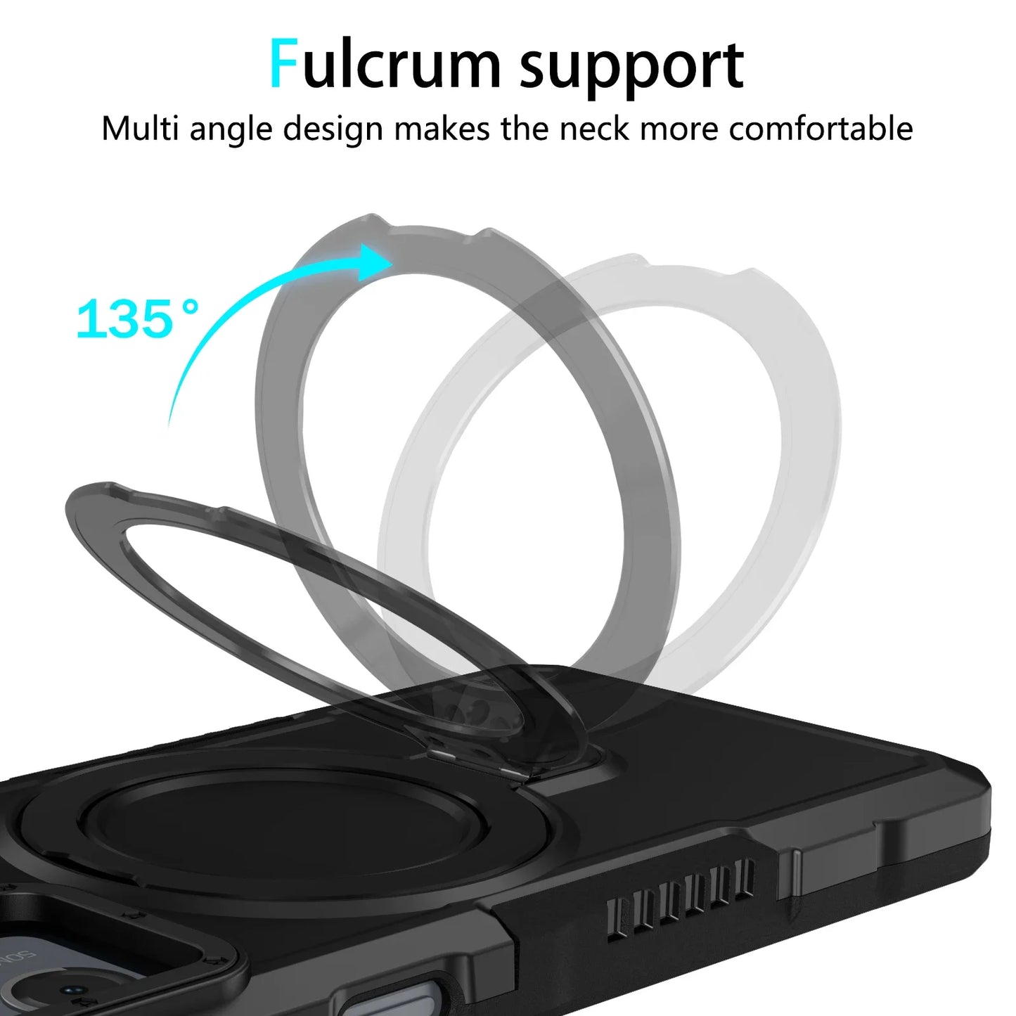 Military Grade Armor Case For Motorola Moto E14 G04S G04 G24 G54 G14 G84 G22 E13 Cover Shockproof Stand Holder Coque Shell Funda - Caseverse