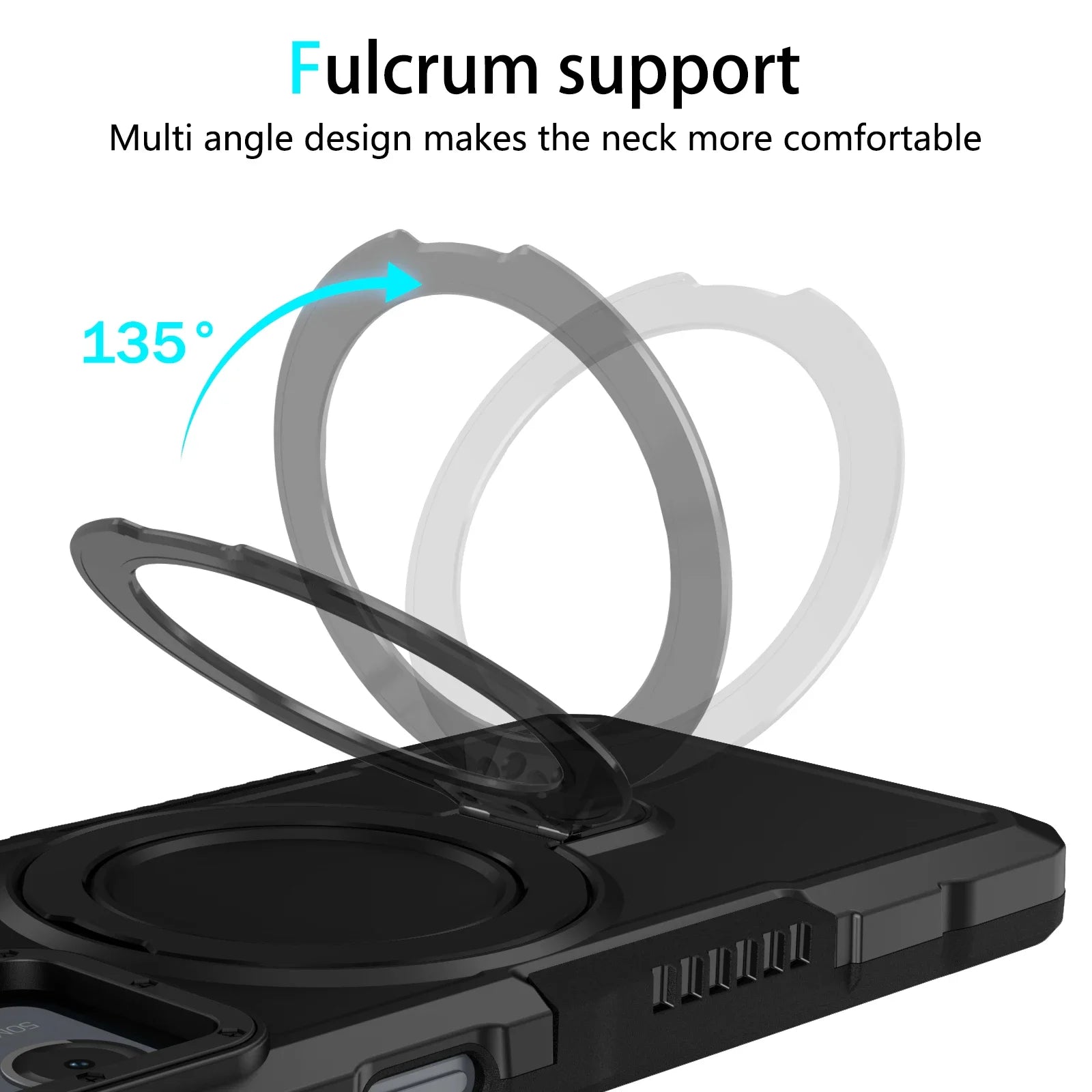 Military Grade Armor Case For Motorola Moto E14 G04S G04 G24 G54 G14 G84 G22 E13 Cover Shockproof Stand Holder Coque Shell Funda - Caseverse