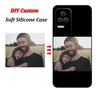 Custom Case for iPhone 16 16e 15 14 13 12 11 Pro Max Mini SE XS XR 7 8 Plus Cover DIY Photo Soft Matte Silicone Shockproof Funda - Caseverse