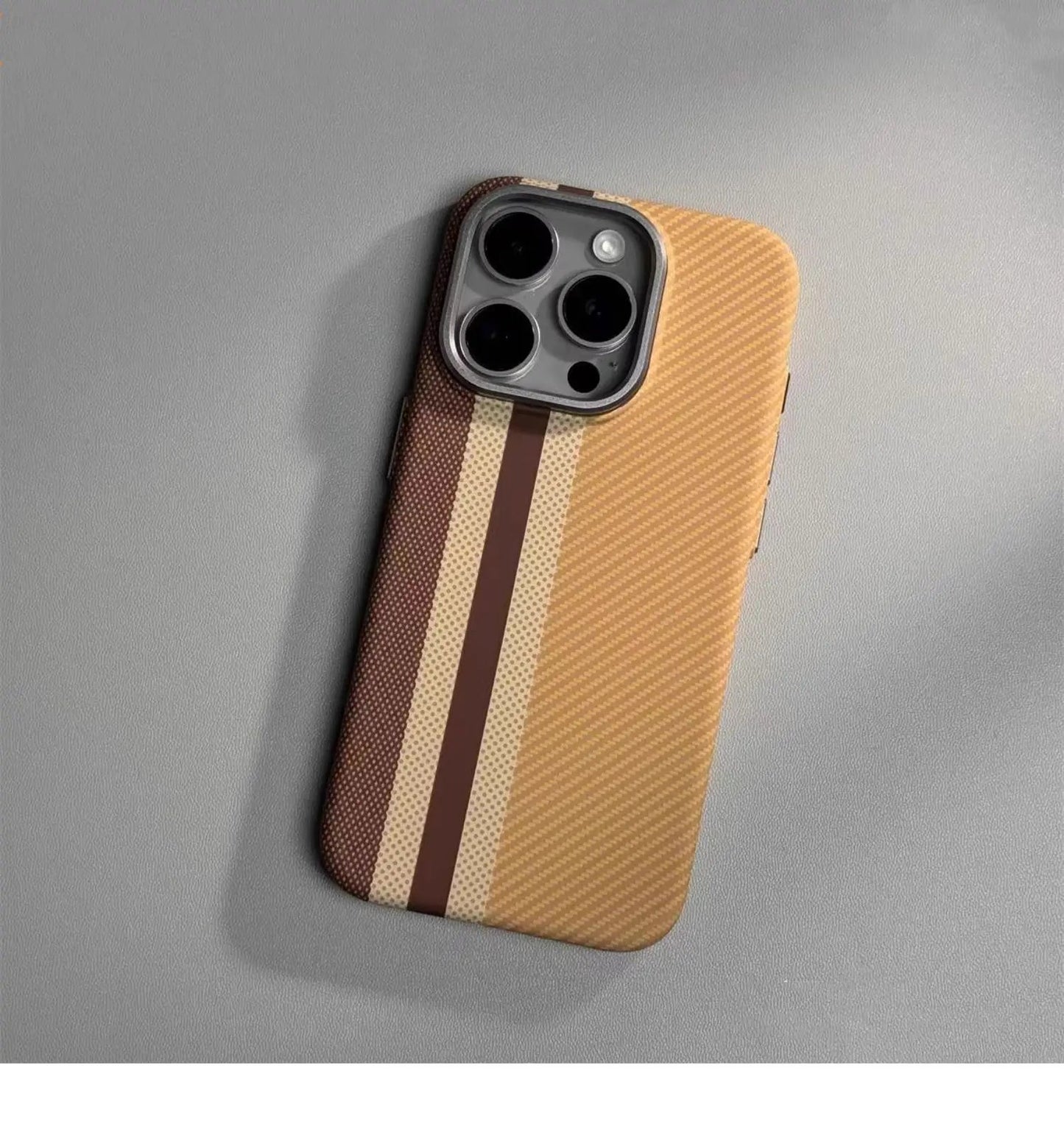 Abstract Carbon Fibre MagSafe Case for iPhone 16 15 Pro Max 14 Cover Wireless Charging Alloy Lens Camera Bumper Hard Armor Shell Caseverse