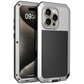 Armor Metal Aluminum Shockproof Phone Case for iPhone 15 14 Pro 12 11 Pro Max X XS XR 6 8 Plus Outdoor Military Cover - Caseverse