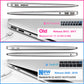 Laptop Case for Macbook Air 13 A2337 2020 A2338 M1 Chip Pro 13 2022 M2 Air 13.6 M2 for Macbook Pro 14 case M4 2023 M3 Pro 16