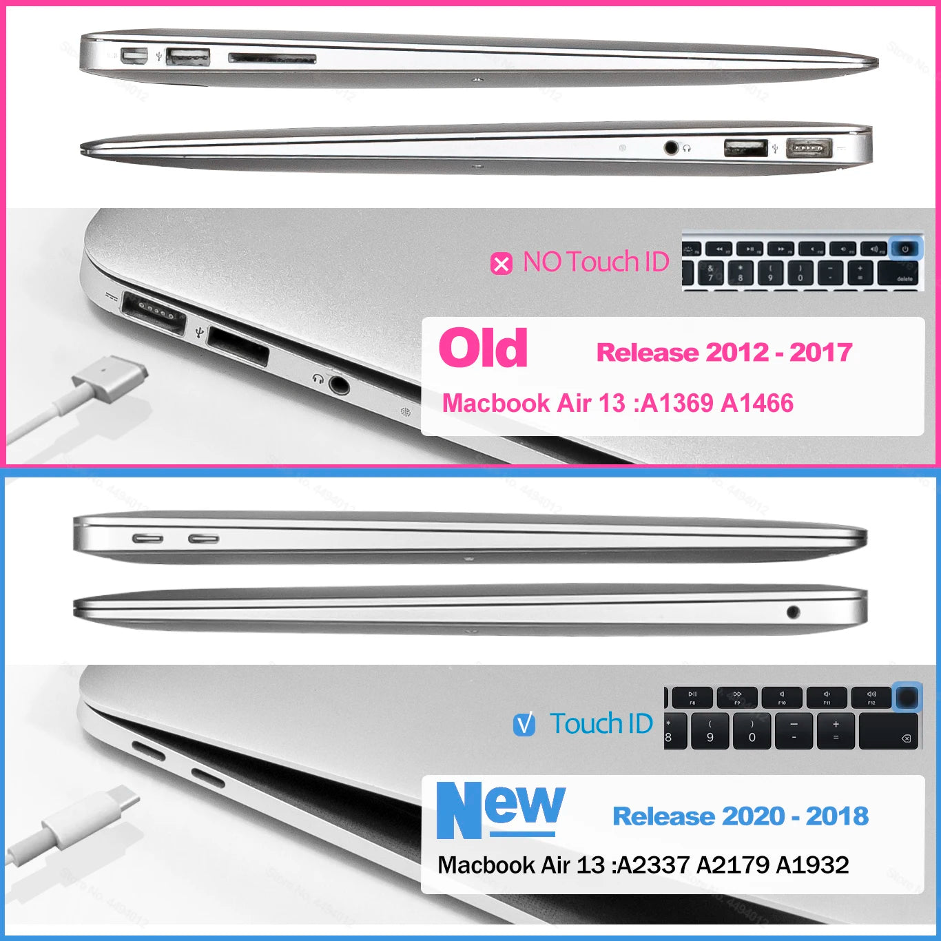 Laptop Case for Macbook Air 13 A2337 2020 A2338 M1 Chip Pro 13 2022 M2 Air 13.6 M2 for Macbook Pro 14 case M4 2023 M3 Pro 16