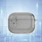 Transparent Crystal Wireless Bluetooth Earphone Case For Airpods Pro 2 2nd TPU Clear Switch Lock Cover For Funda Airpods 4 2024