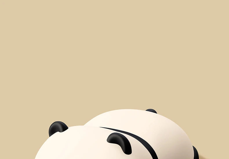 Cute Lying Panda Headphone Case For AirPods 4 (2024) Airpod Pro 1 2 3 Bluetooth Earbuds Charging Box Protective Earphone Cover Caseverse